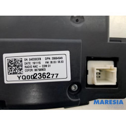 Opel - Grandland X - Display Multi Media regelunit