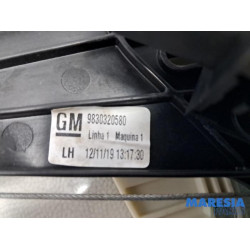 Opel - Grandland X - Ruitmechaniek 4Deurs links-achter