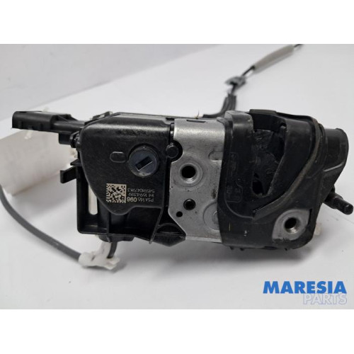 Opel - Grandland X - Front door lock mechanism 4-door, right