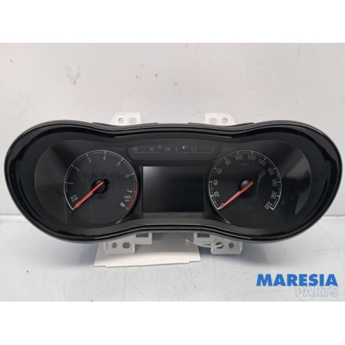 Opel - Karl - Instrumentenpaneel