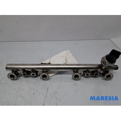 Renault - Megane - Système d'injection