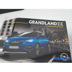 Opel - Grandland X - Instruction Booklet