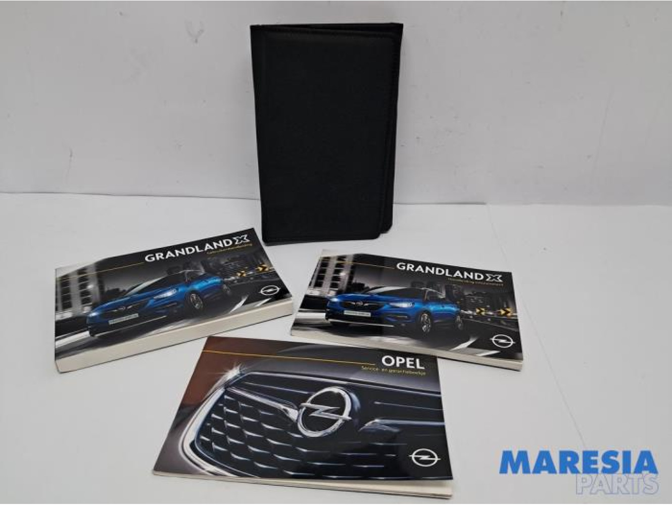 Opel - Grandland X - Instruction Booklet