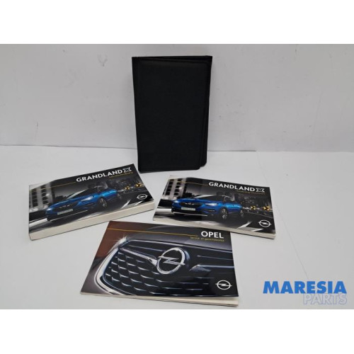 Opel - Grandland X - Instruction Booklet