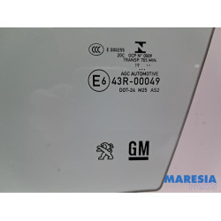 Opel - Grandland X - Door window 4-door, front left