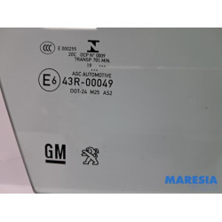 Opel - Grandland X - Door window 4-door, front right