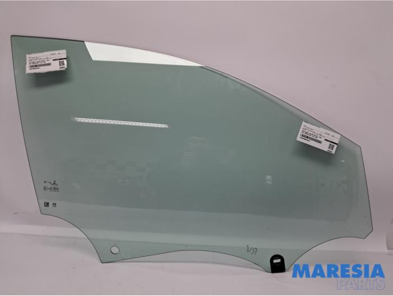 Opel - Grandland X - Door window 4-door, front right