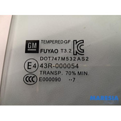 Opel - Karl - Driehoeks Ruit links-achter