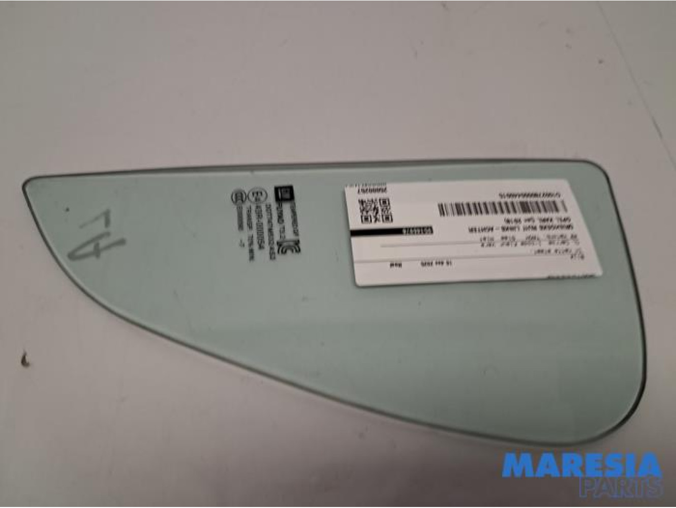 Opel - Karl - Driehoeks Ruit links-achter