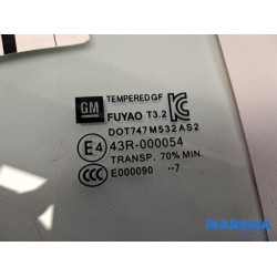 Opel - Karl - Rear quarter light, left right