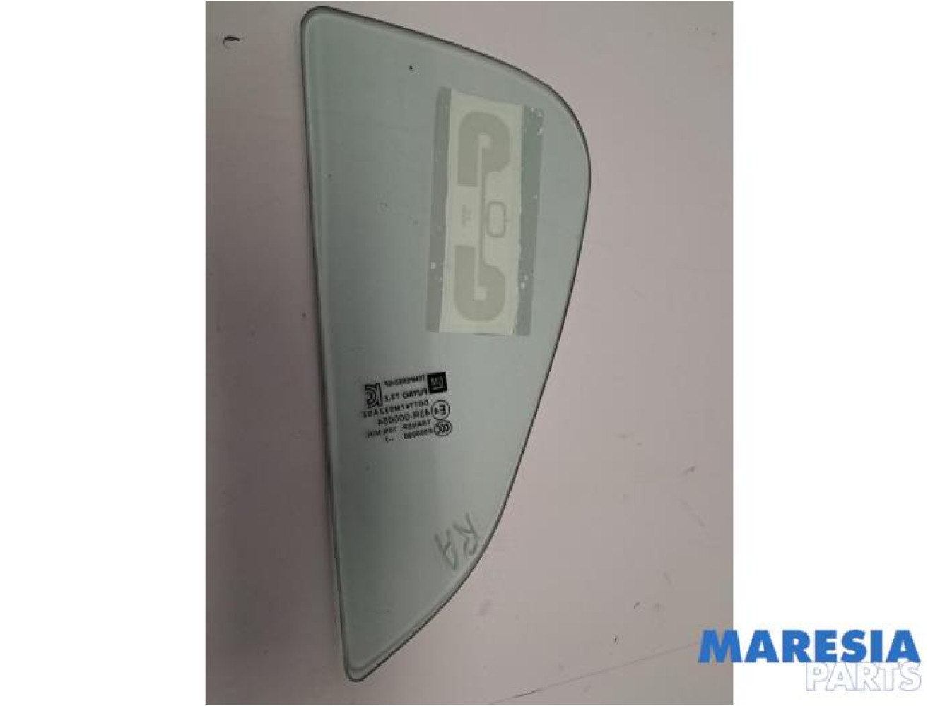 Opel - Karl - Rear quarter light, left right