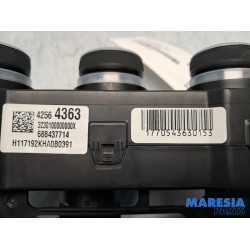 Opel - Karl - Heizung Bedienpaneel