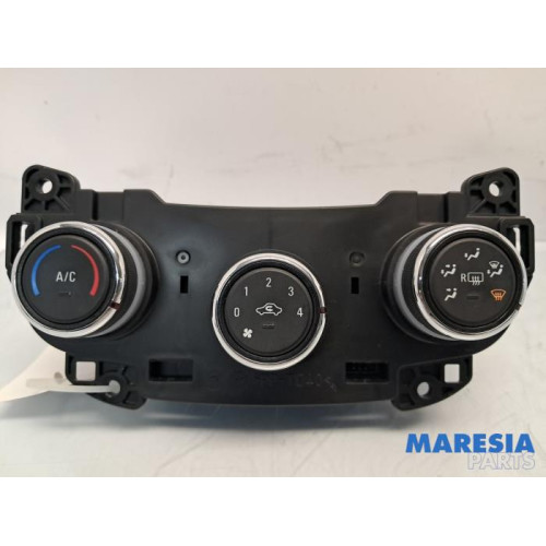 Opel - Karl - Heizung Bedienpaneel