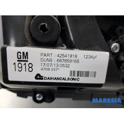 Opel - Karl - Boîtier chauffage