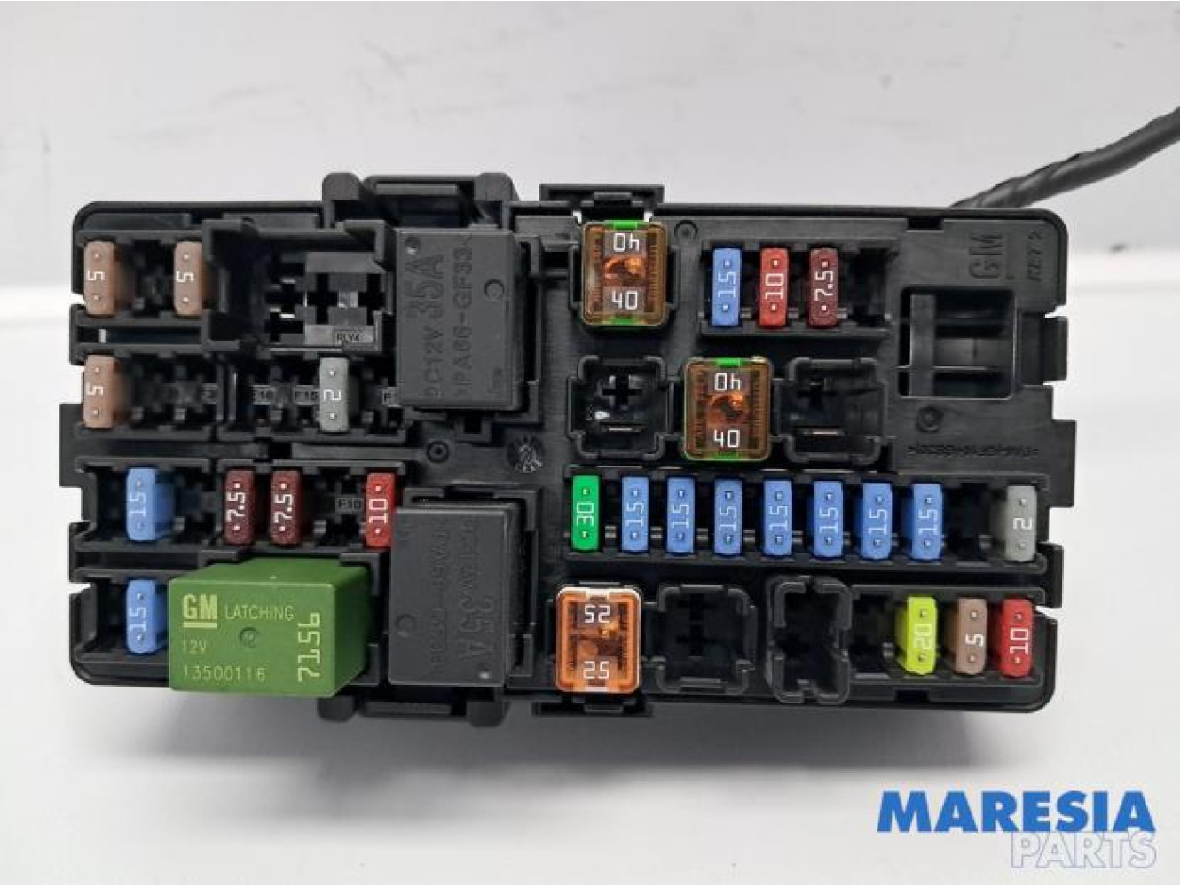 Opel - Karl - Boîte à fusibles