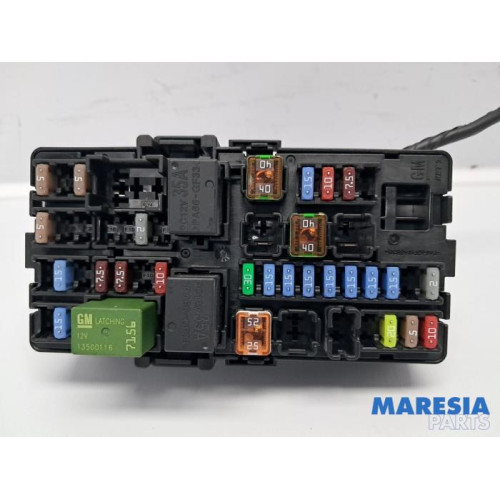 Opel - Karl - Zekeringkast