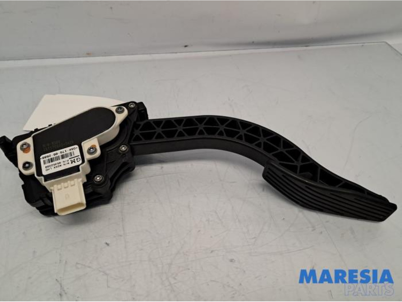 Opel - Karl - Accelerator pedal