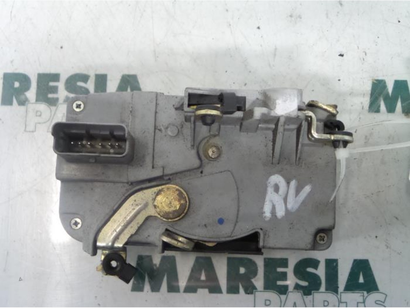 Peugeot - 206 - Door lock mechanism 2-door, right
