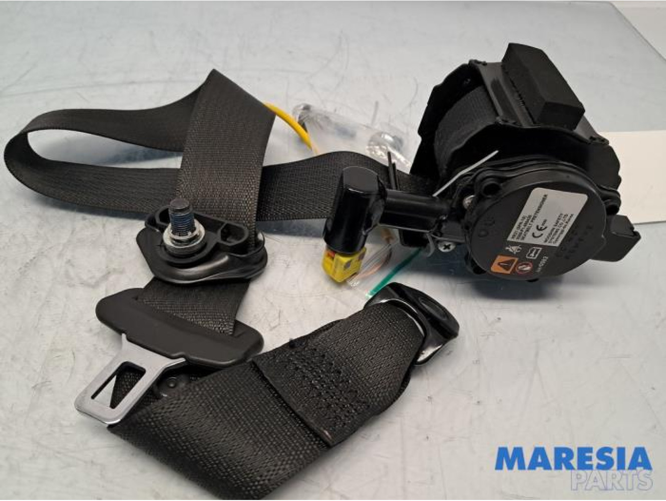 Opel - Karl - Veiligheidsgordel rechts-achter