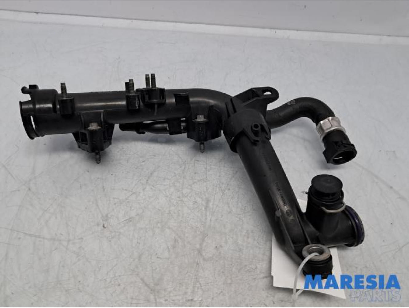 Peugeot - Partner - Waterpijp