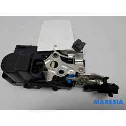 Opel - Karl - Rear door lock mechanism 4-door, left