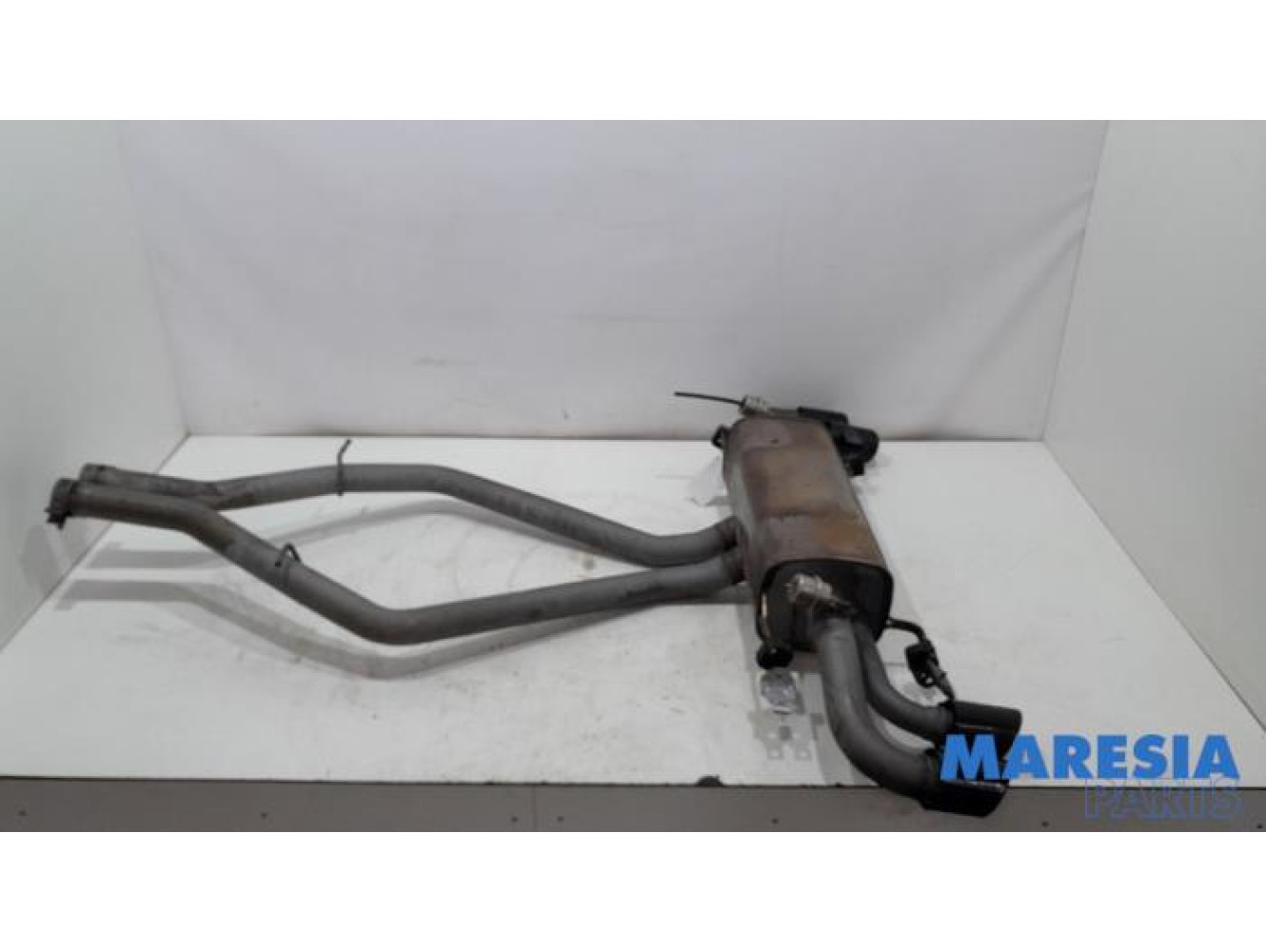 Alfa Romeo - Giulia - Exhaust rear silencer