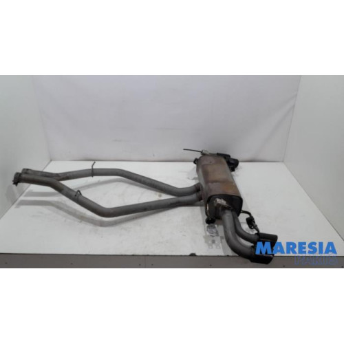 Alfa Romeo - Giulia - Auspuff Enddämpfer