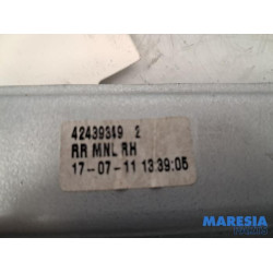 Opel - Karl - Rear door window mechanism 4-door, right