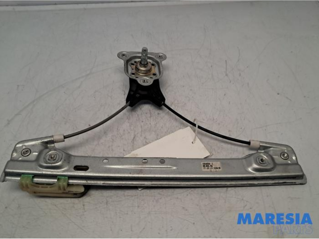 Opel - Karl - Rear door window mechanism 4-door, right