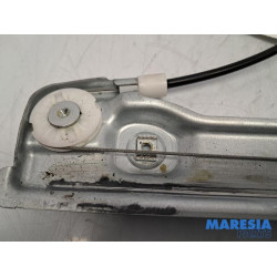 Opel - Karl - Rear door window mechanism 4-door, right