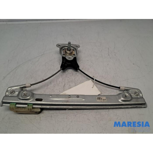 Opel - Karl - Rear door window mechanism 4-door, right