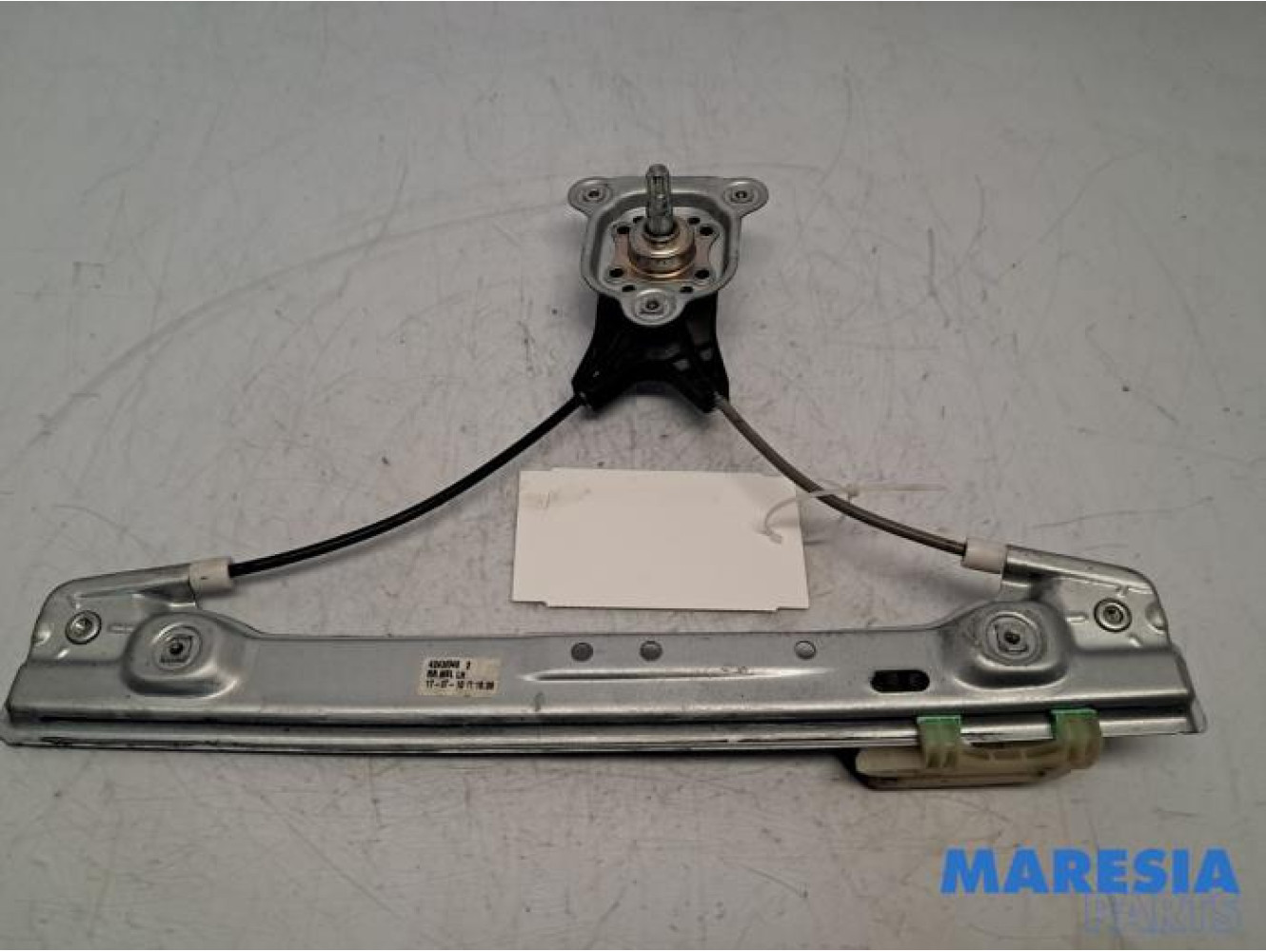 Opel - Karl - Rear door window mechanism 4-door, left