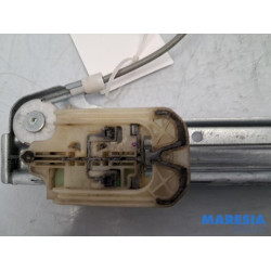 Opel - Karl - Rear door window mechanism 4-door, left