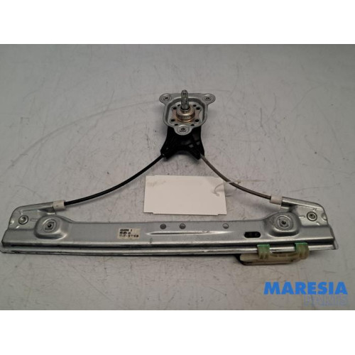 Opel - Karl - Rear door window mechanism 4-door, left