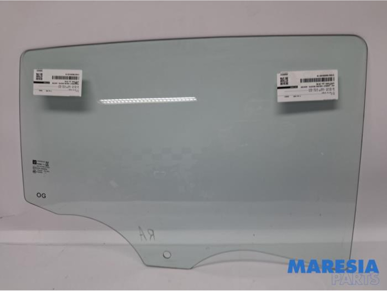 Opel - Karl - Portierruit 4Deurs rechts-achter