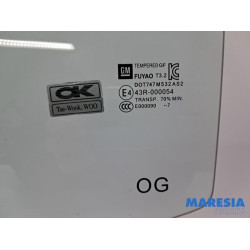 Opel - Karl - Portierruit 4Deurs links-achter