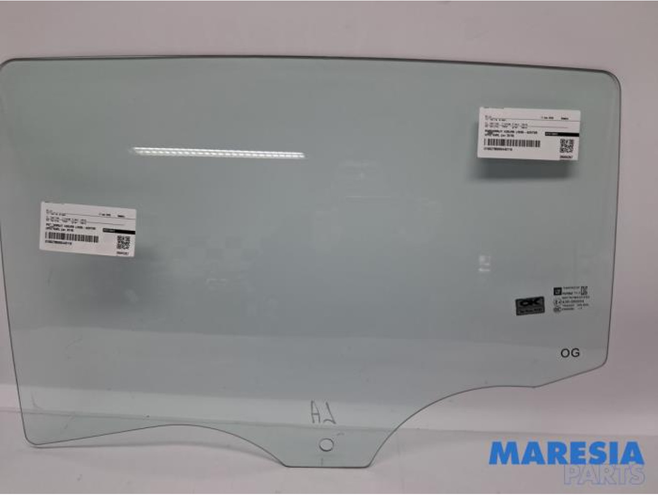 Opel - Karl - Portierruit 4Deurs links-achter