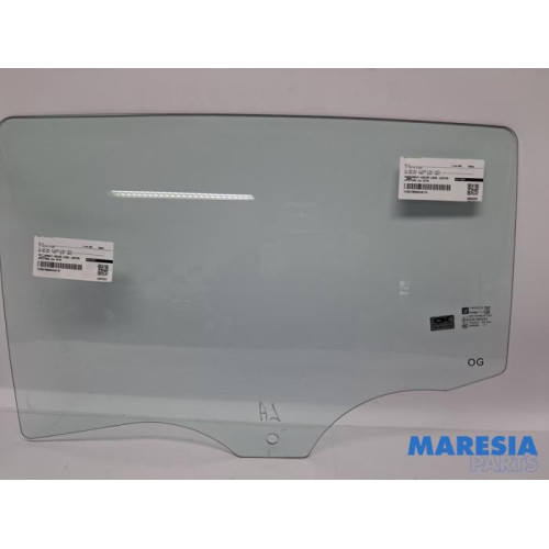 Opel - Karl - Portierruit 4Deurs links-achter