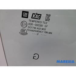 Opel - Karl - Door window 4-door, front right