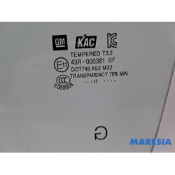 Opel - Karl - Door window 4-door, front left