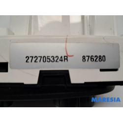 Renault - Clio - Kachel Bedieningspaneel