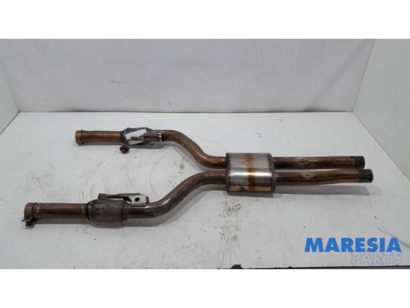 Alfa Romeo - Giulia - Uitlaat Middendemper