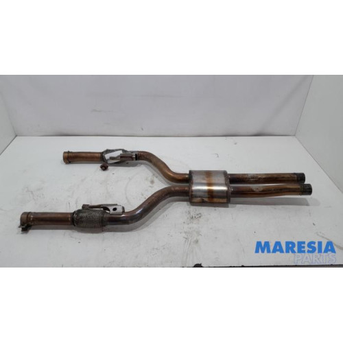 Alfa Romeo - Giulia - Uitlaat Middendemper