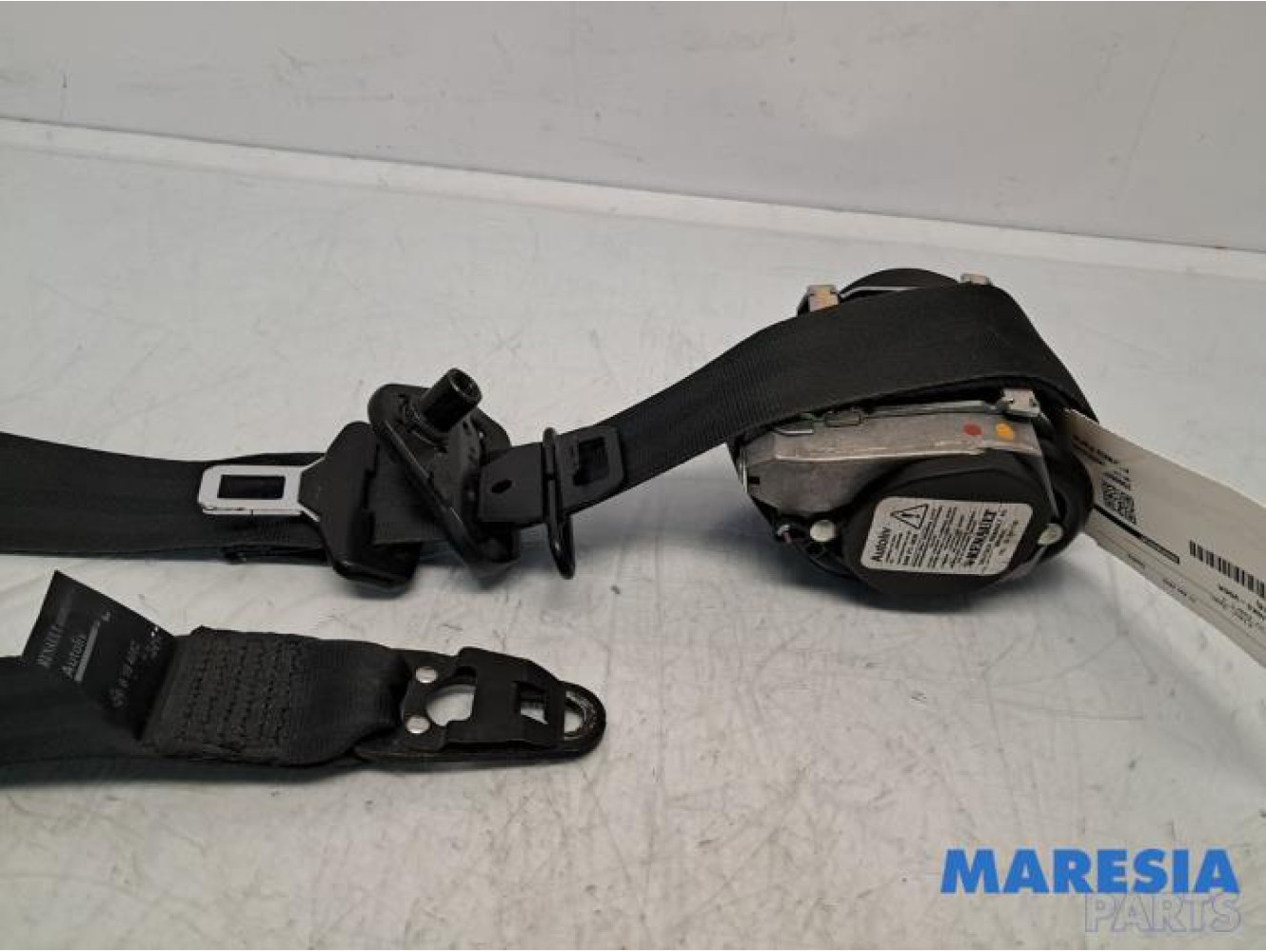 Renault - Clio - Front seatbelt, left