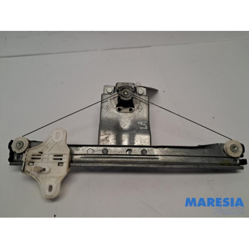 Renault - Clio - Rear door window mechanism 4-door, left