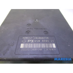 Renault - Megane - Boîte à fusibles