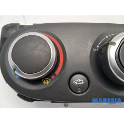 Renault - Clio - Heater control panel