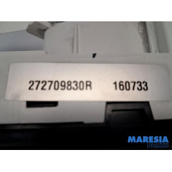 Renault - Clio - Heater control panel