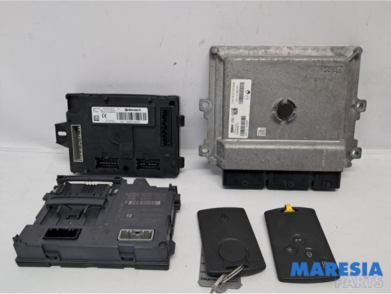 Renault - Clio - Engine management computer