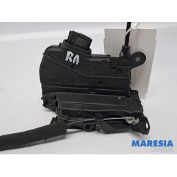 Renault - Clio - Deurslot Mechaniek 4Deurs rechts-achter